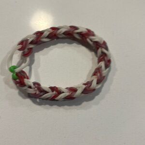💜 Rainbow Loom Handcrafted Bracelet 💜